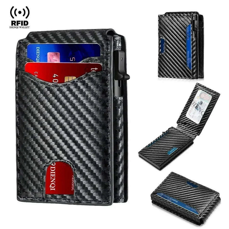 rfid-credit-card-holder-carbon-fiber-wallets-men-anti-theft-slim-thin-luxury-bank-money-cardholder-case-minimalist-wallet-purse-kimlud-kimlud-33918118