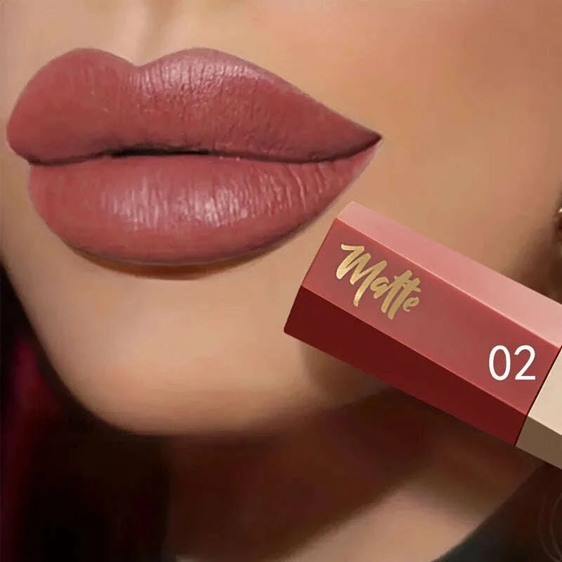 luxury-matte-liquid-lipstick-long-lasting-waterproof-velvet-lip-color-smooth-lightweight-fog-matte-finiskimludkimlud-35576597