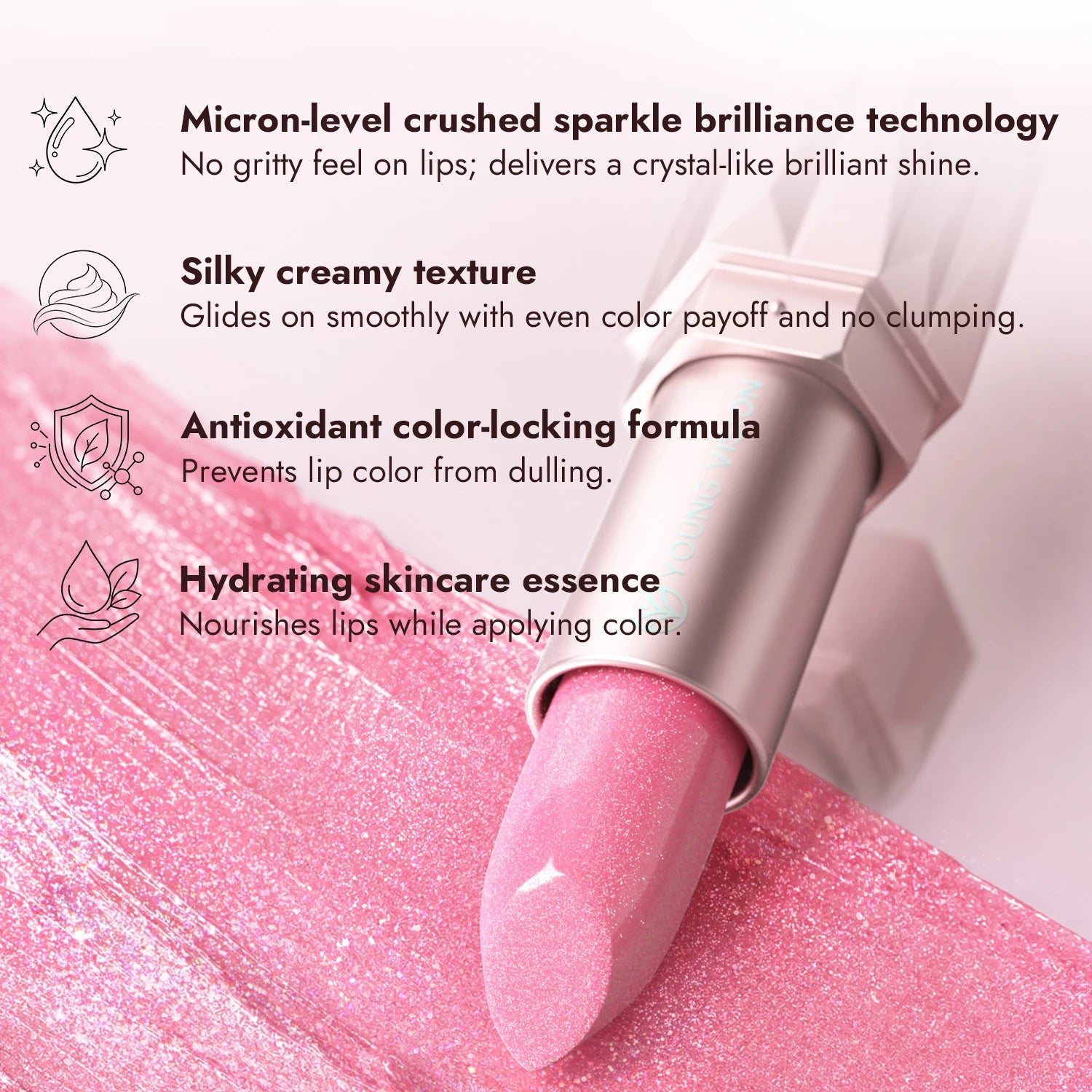 Lipstick – Waterproof – Velvet Finish | KIMLUD