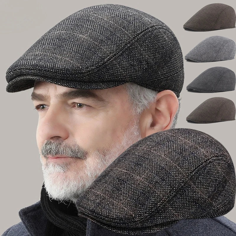 Beret – High Quality Winter Style – Polyester | KIMLUD
