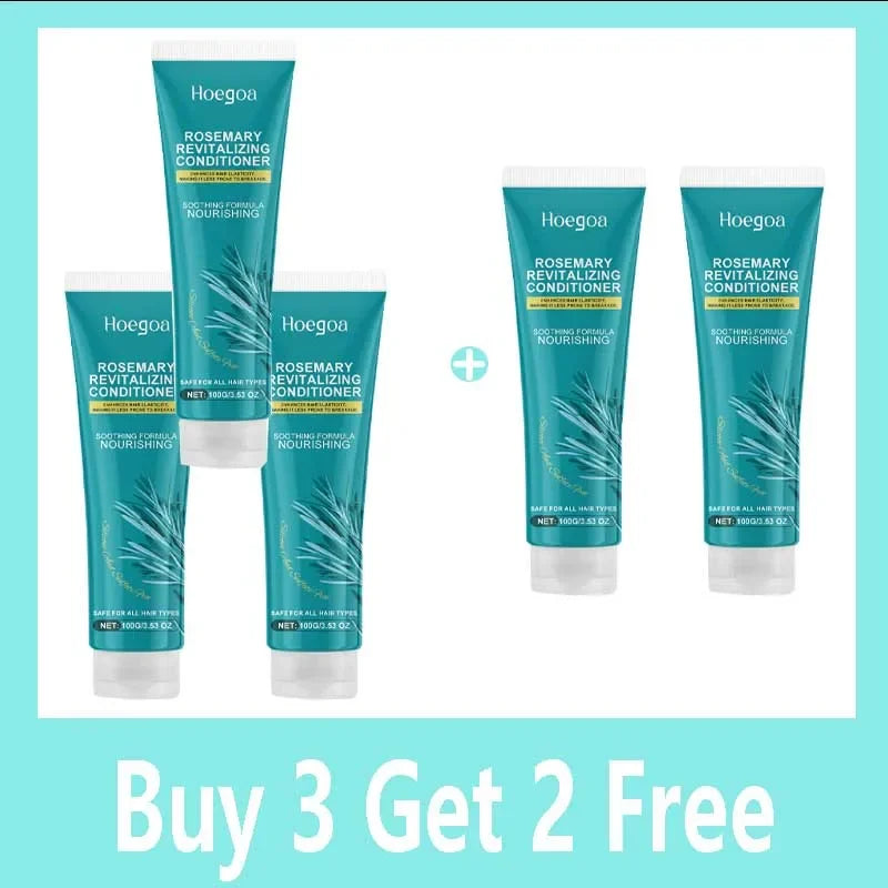 Rosemary Magic Hair Mask Keratin Straightening Repair Damaged Frizy Treatment Soft Smoothing Professional Hair Care Cream