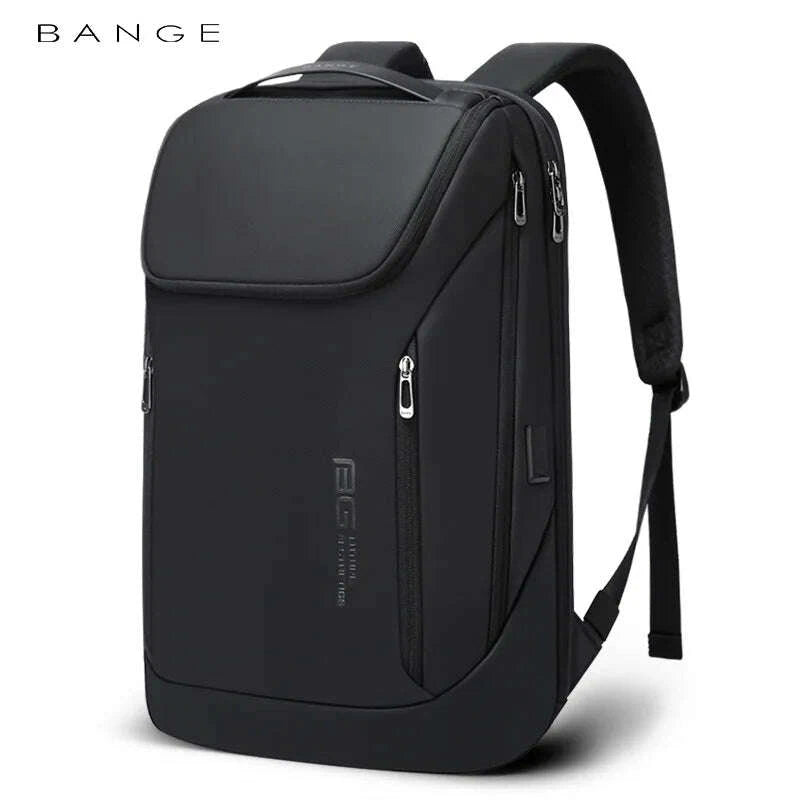 KIMLUD, BANGE Business Backpacks Laptop 15.6 inch Multifunctional WaterProof Big Capacity Daily Work Male Backpack School Bag Mochila, KIMLUD Womens Clothes