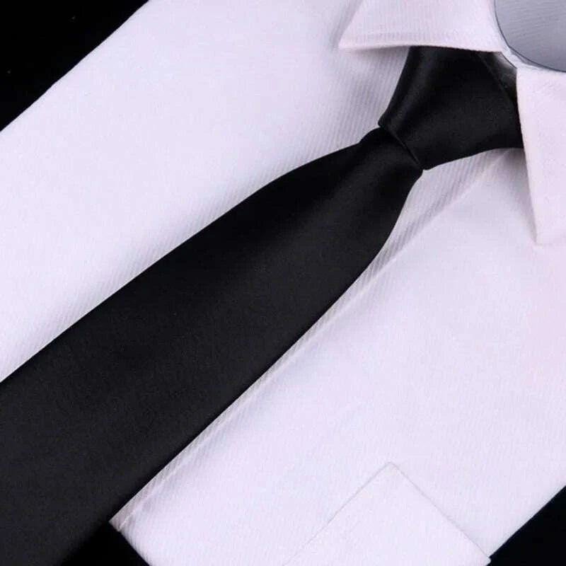 black-simple-clip-on-tie-security-tie-doorman-steward-matte-funeral-tie-for-men-women-studentskimludkimlud-35575219