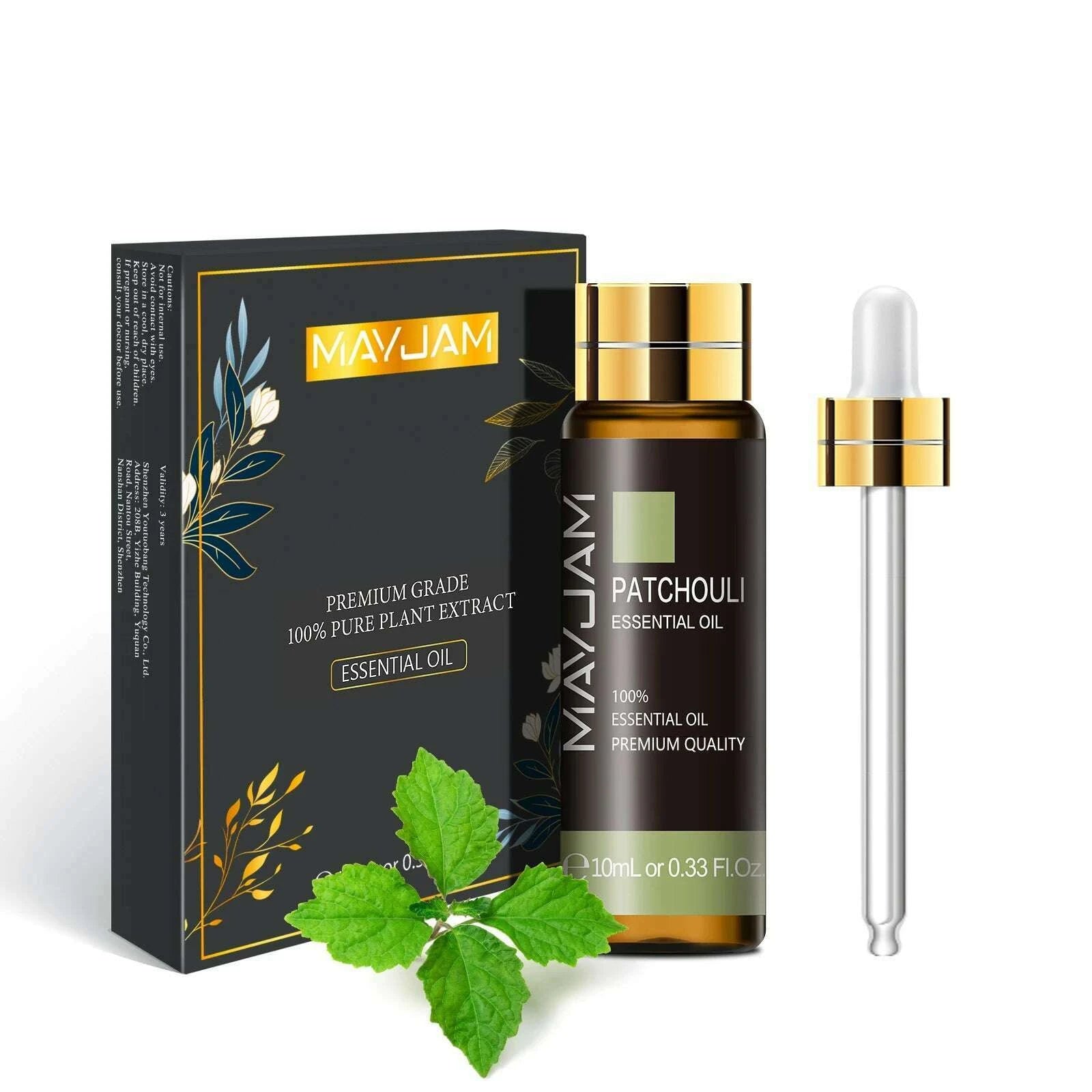 10ml-pure-plant-essential-oil-for-humidifier-diffusers-mint-lavender-tea-tree-rose-vanilla-sandalwood-jasmine-pure-nature-oil-kimlud-kimlud-33915723