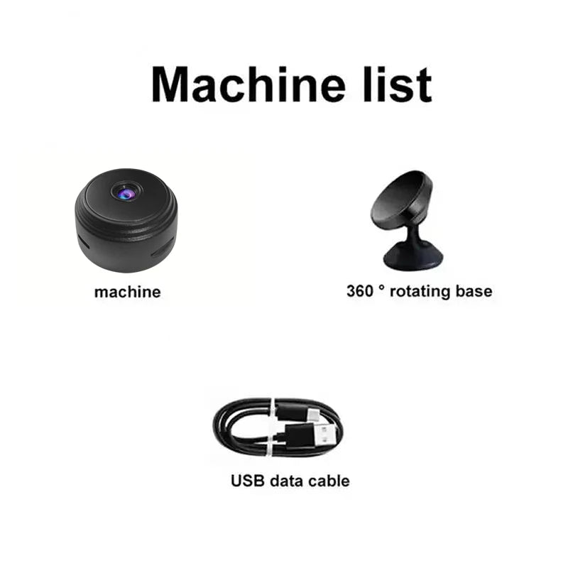 A9 Mini WiFi Wireless Camera Security Protection Remote Video Surveillance Smart Home Monitoring Camcorder