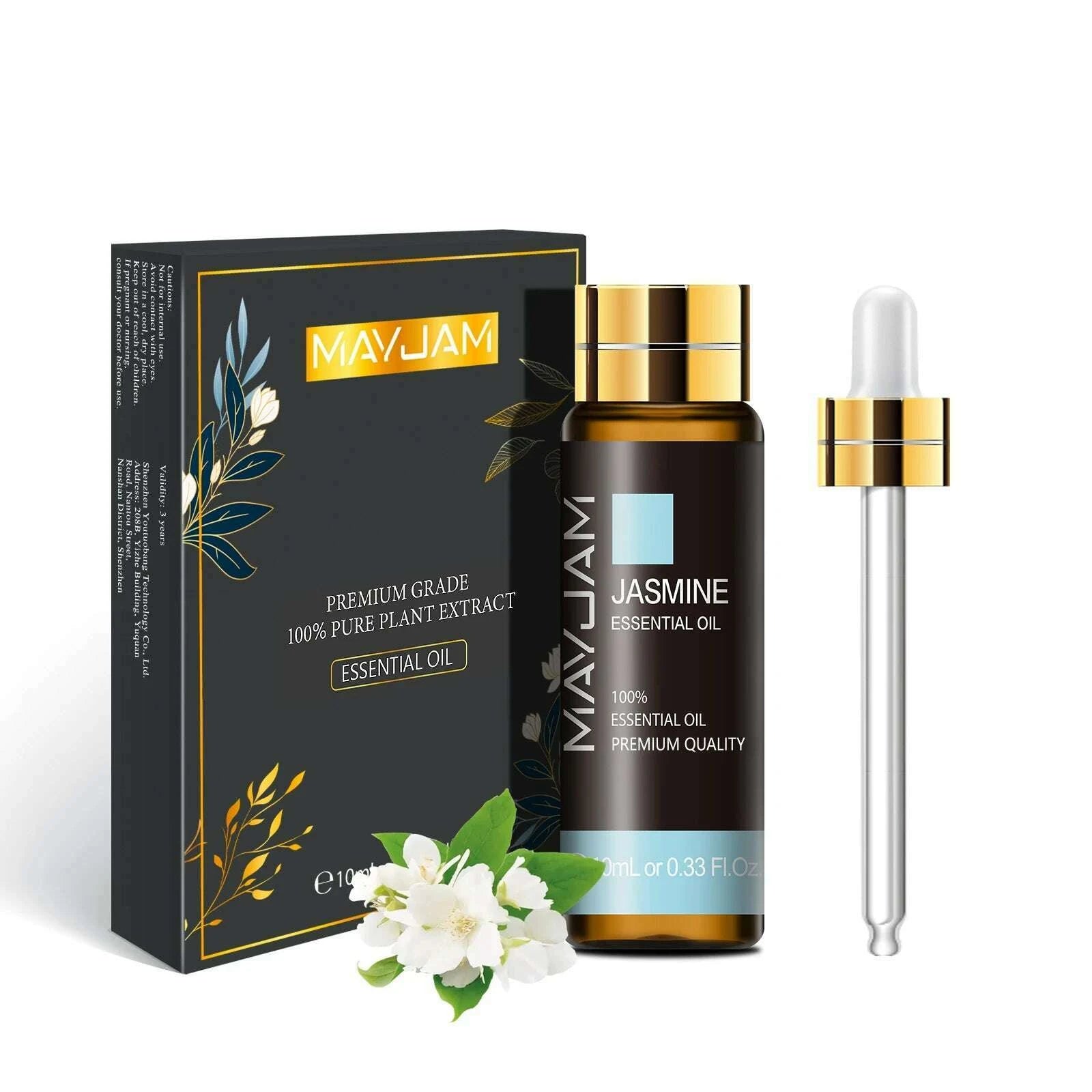 10ml-pure-plant-essential-oil-for-humidifier-diffusers-mint-lavender-tea-tree-rose-vanilla-sandalwood-jasmine-pure-nature-oil-kimlud-kimlud-33915730