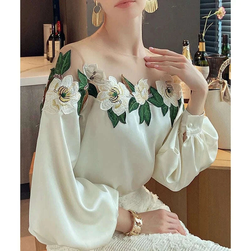 vintage-embroidered-shirt-elegant-mesh-patchwork-satin-blouse-o-neck-tops-spring-autumn-long-lantern-sleeve-women-clothes-24976kimlud-womens-fashion-34628047