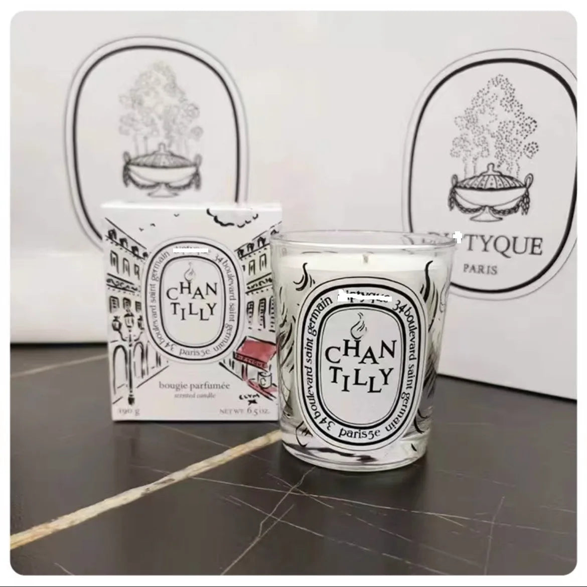Aromatherapy Soy Wax Candle Cafe Chantilly Coffee Vanilla Cream — Ivory | KIMLUD