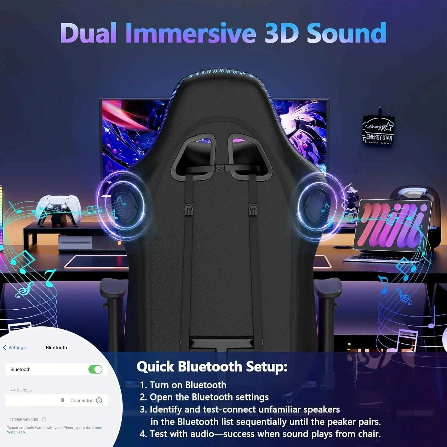 gaming-chair-with-bluetooth-speakers-led-lights-massage-3d-armrest-high-back-racing-office-computer-seat-for-adults-customizedkimludkimlud-35574202