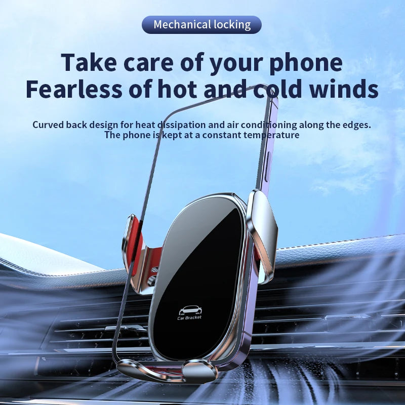 Car Phone Holder – 360° Rotation One-Handed – Universal | KIMLUD