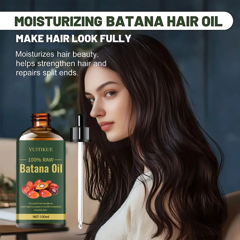 Plant-Based Hair Care Oil Repairs Damaged Hair — Emerald Green | KIMLUD