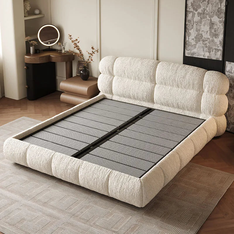 Sleeping Design Bed Comfortable Modern Aesthetic European Unique Funky Bed Universal Letto Matrimoniale Lounge Suite Furniture