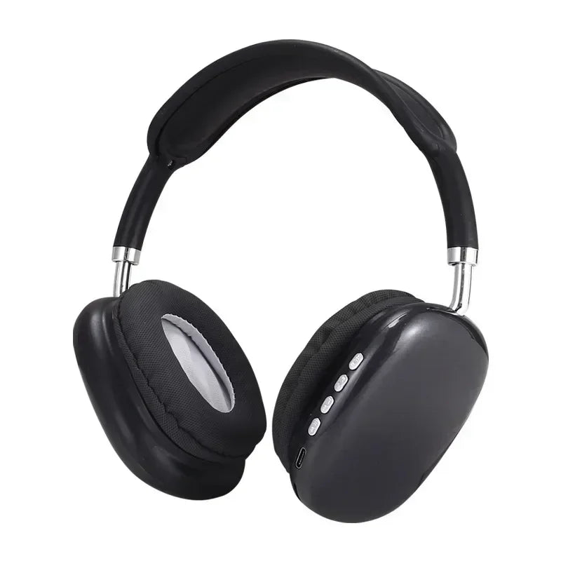 Bluetooth Wireless Headset Sporty — Silver-Blue | KIMLUD