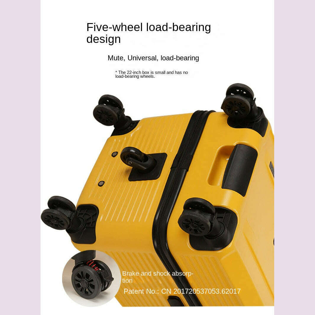 colenara-high-quality-luggage-2830-large-capacity-trolley-case-2226-abspc-cart-type-duffel-bag-3234-inch-travel-suitcasekimlud-womens-fashion-34613370