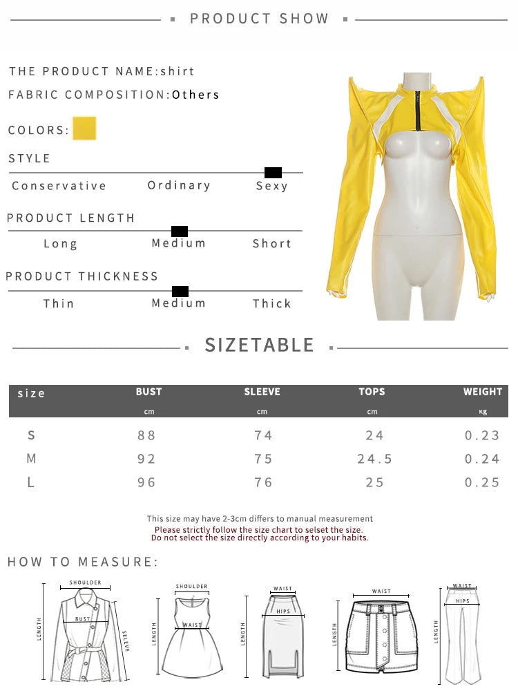 Weird Puss Horn Women Short Jacket Leather Full Sleeve Zipper Hipster Street Y2K Festival Wild Autumn Fashion Super Mini Coat