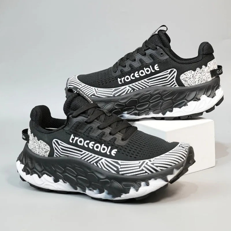 Classic Brand Comfortable Breath Shock-absorbing Running Shoe Designer Spring/Autumn Anti Slip Outdoor Off-road Running Shoe