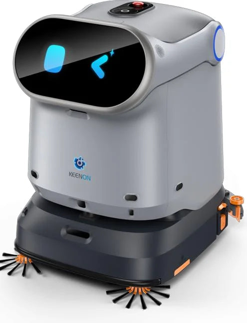 Customized AI Reception Robot Welcoming Robot Commercial Service Robot Delivery Robots Serving Robot for Cafe and Restaurant