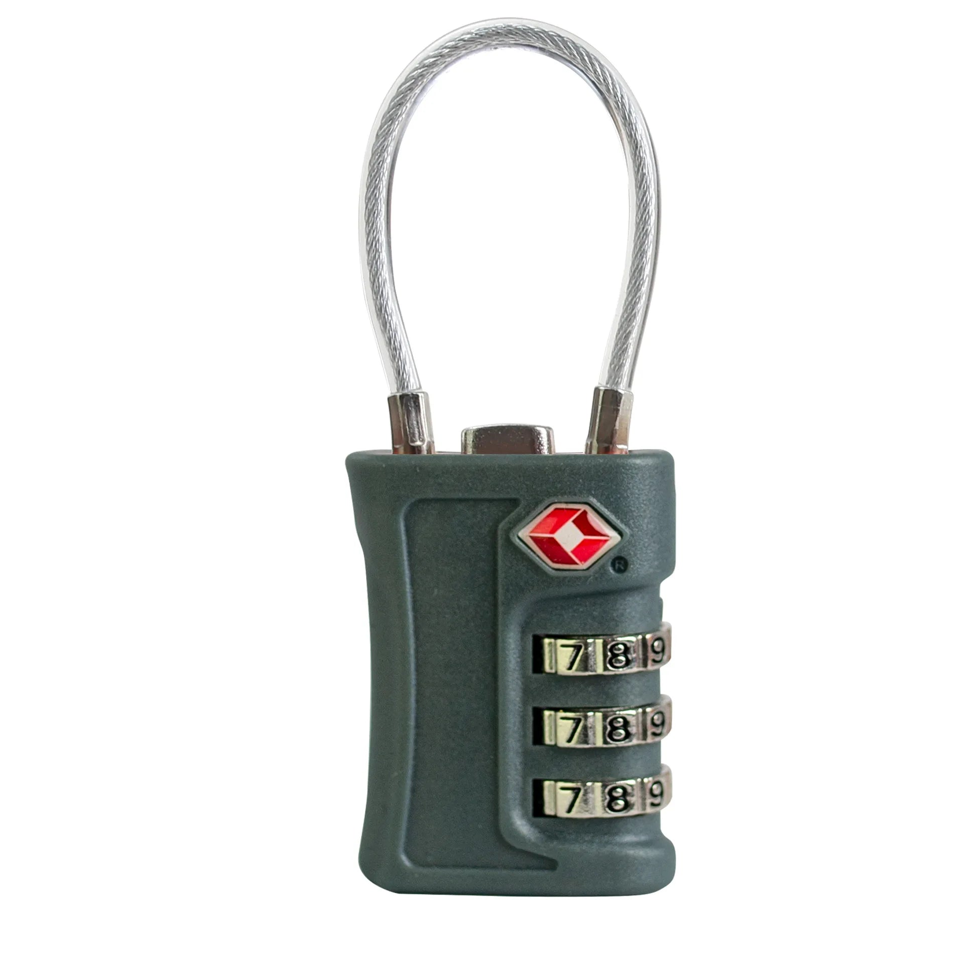 TSA Customs Lock 3 digits Travel Password Changeable Lock Digital Lock Zinc Alloy Suitcase Luggage Anti-theft Lock for Airplane