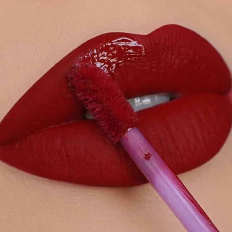 Velvet Liquid Lipstick - Waterproof Matte - Liquid Lipstick - Brown Nude | KIMLUD