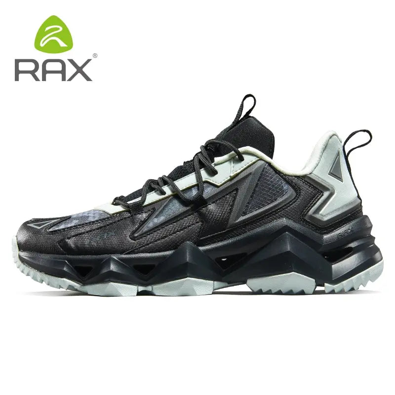 Breathable Hiking Shoes Outdoor Trekking Sneakers — Black | KIMLUD