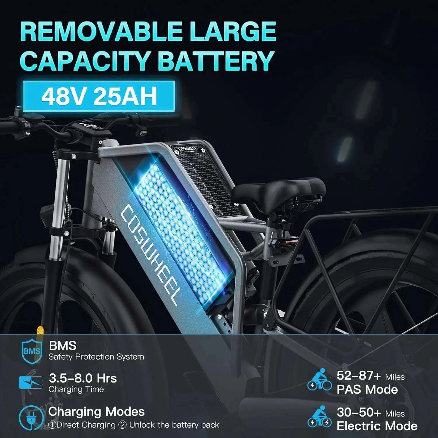 coswheel-26inch-electric-bike-off-road-mountain-bike-electric-motorcyle-fat-bike-e-bike-1500w-48v-25ah-removabel-battery-kimlud-kimlud-33914583