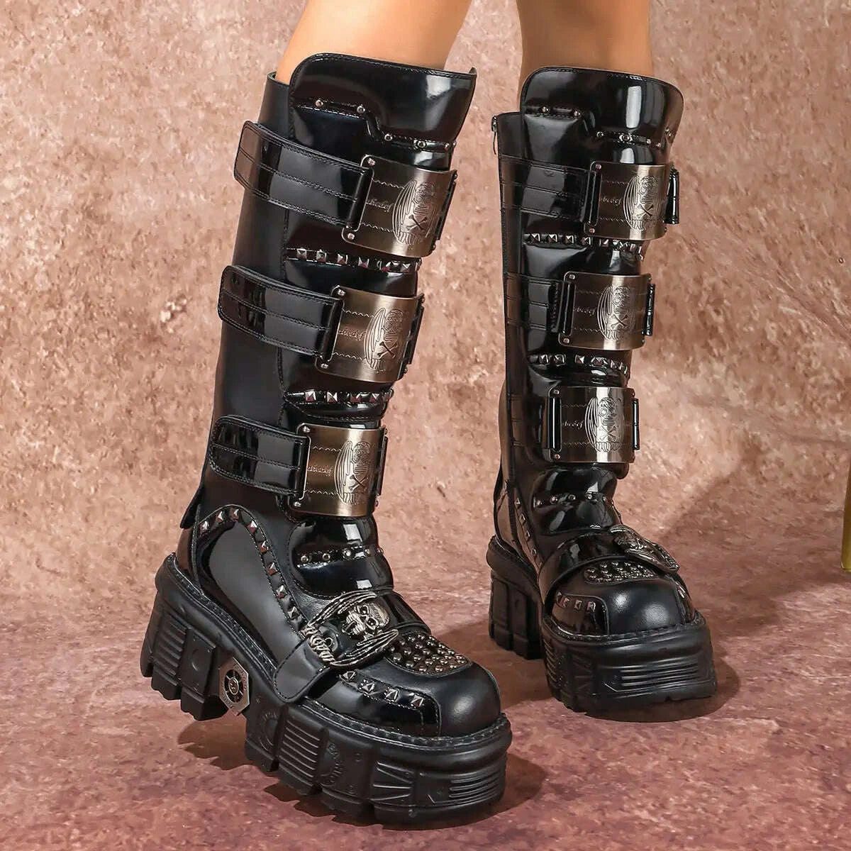 2025-womens-thick-soled-premium-metal-dark-long-lightweight-rock-punk-mid-height-platform-chelsea-bootskimludkimlud-35573574