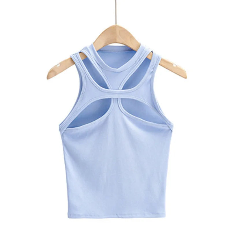 Girls Knit Top – Asymmetrical Hollow Knit – Cotton Polyester | KIMLUD