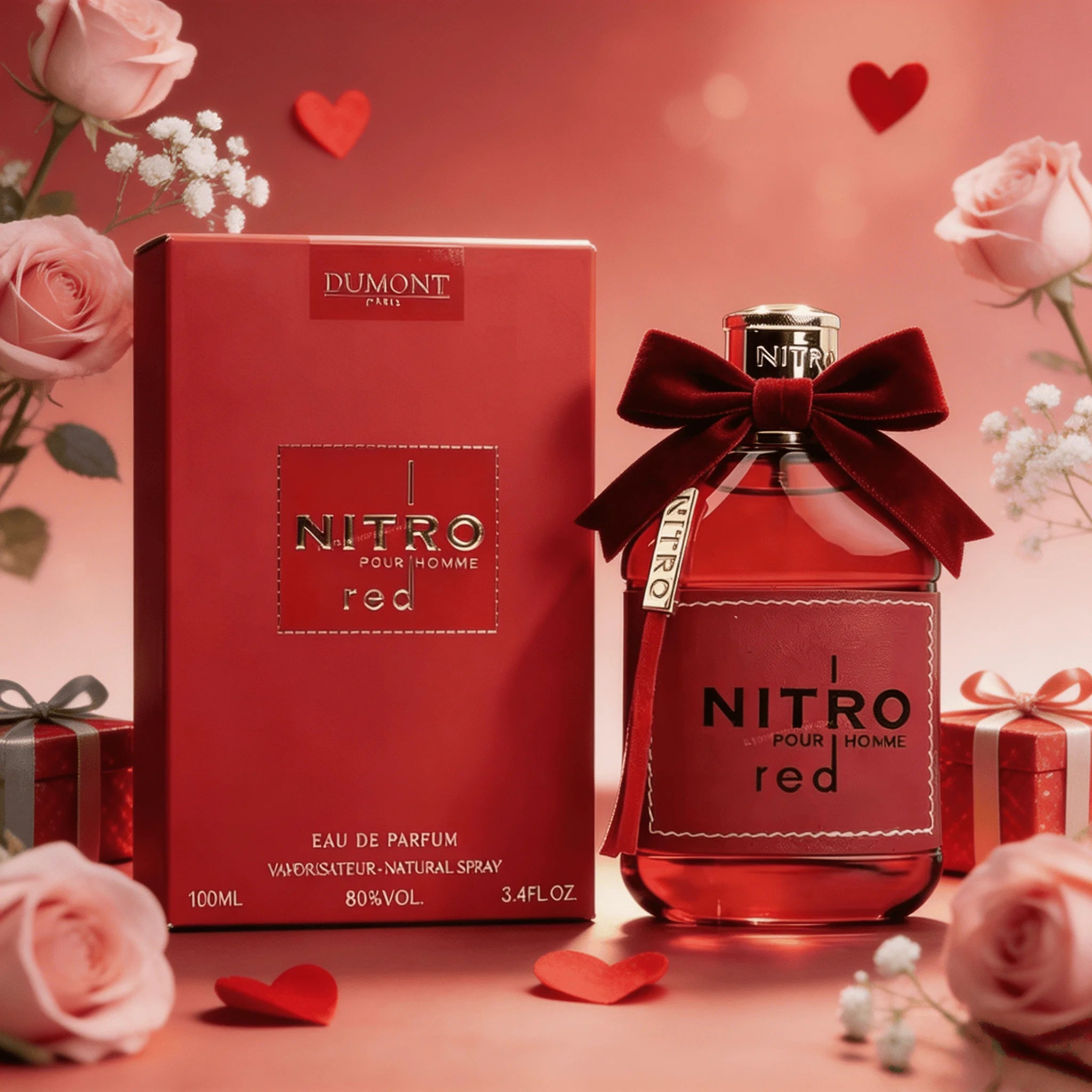 Spicy Oriental Wood Luxe Signature Fragrance — Red | KIMLUD