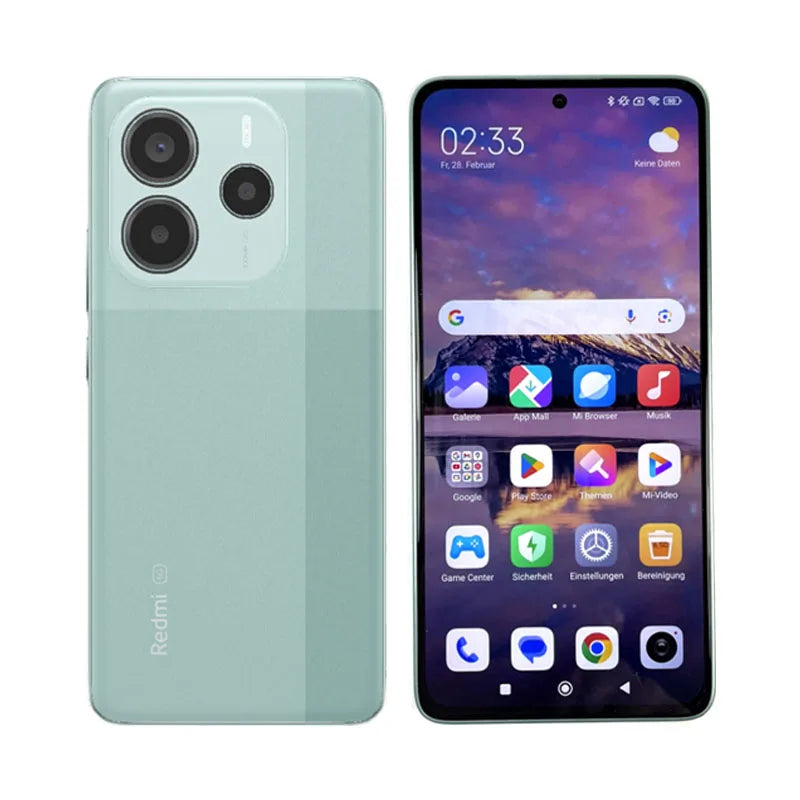 Global version Xiaomi Redmi Note 14 5G Smartphone 108MP AI camera NFC Dimensity 7025-Ultra 6.67" 120Hz AMOLED display IP64