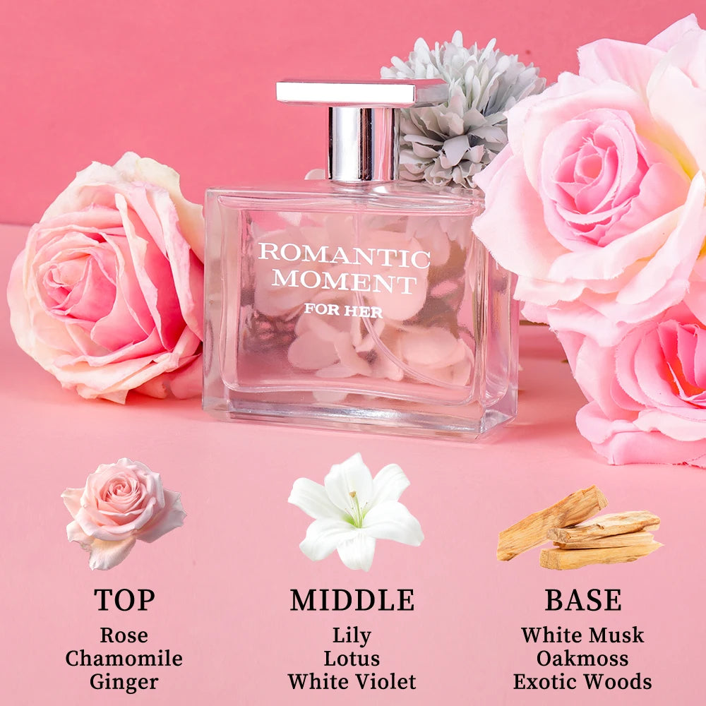 Floral Radiant Eau De Parfum Fragrance — Ivory | KIMLUD