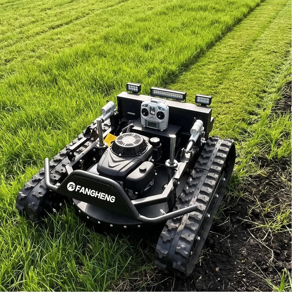 Robot Lawn Mower – High Power Hybrid – Remote | KIMLUD