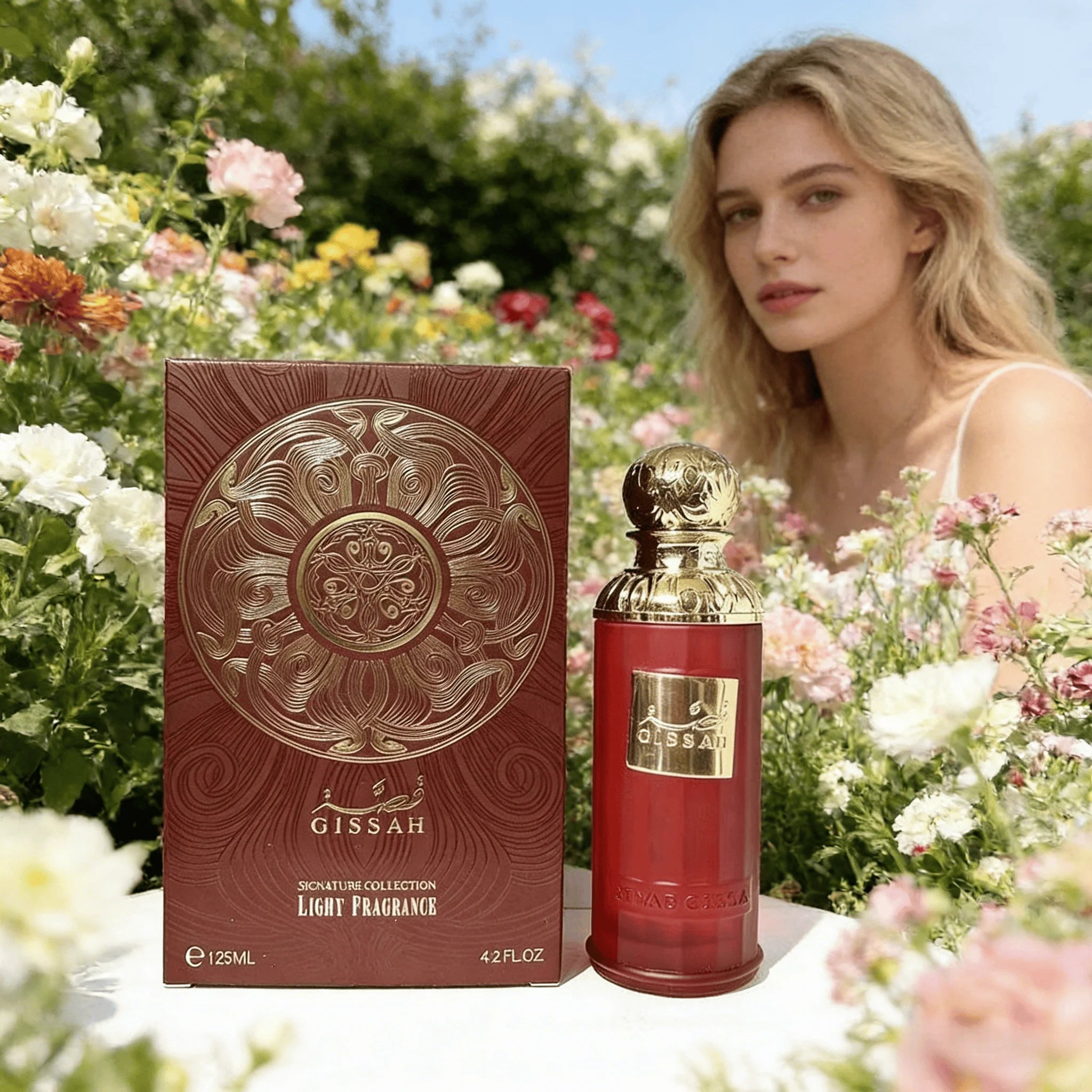 Long-Lasting Alcohol-Free Fruity Perfume — Ivory | KIMLUD