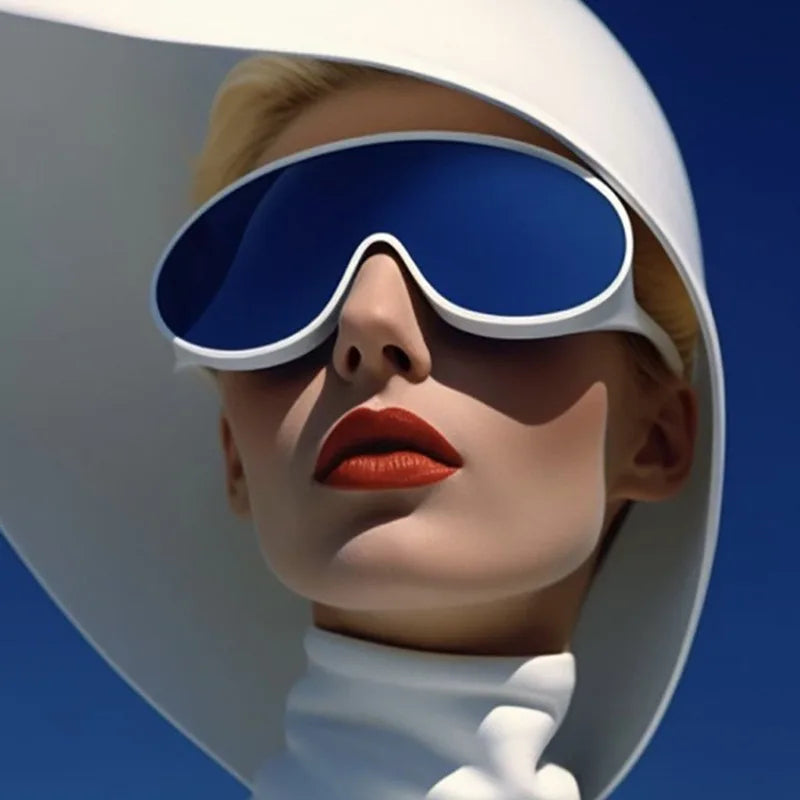 Oversized Pilot Sunglasses Vintage — Black | KIMLUD