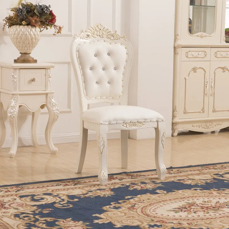 Leather Throne Lounge Chair Diamond-Tufted — Blush Pink | KIMLUD