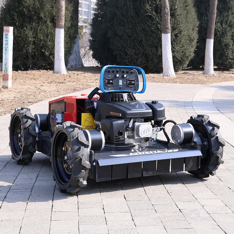 Robot Lawn Mower – Smart GPS – Cordless Self-Propelled – 500mm Width | KIMLUD