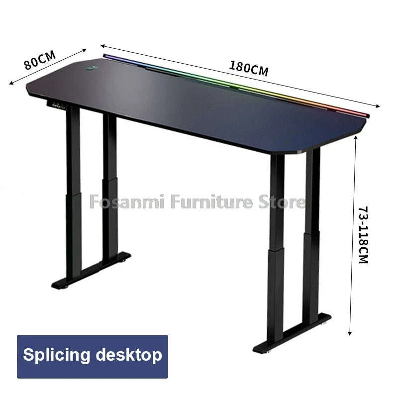 gaming-desk-with-light-large-tabletop-stable-high-quality-home-room-computer-desk-gamer-electric-height-adjustment-motion-tablekimludkimlud-35571616