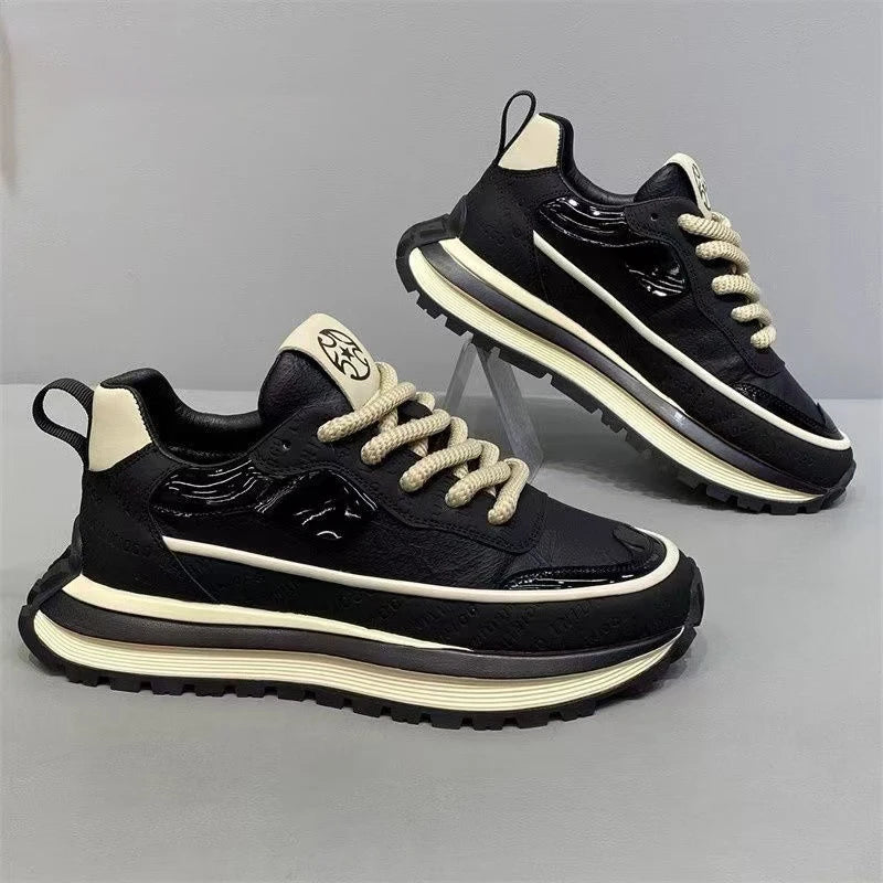 Men's Sneakers – Lightweight – EVA Insole, PVC Outsole | KIMLUD