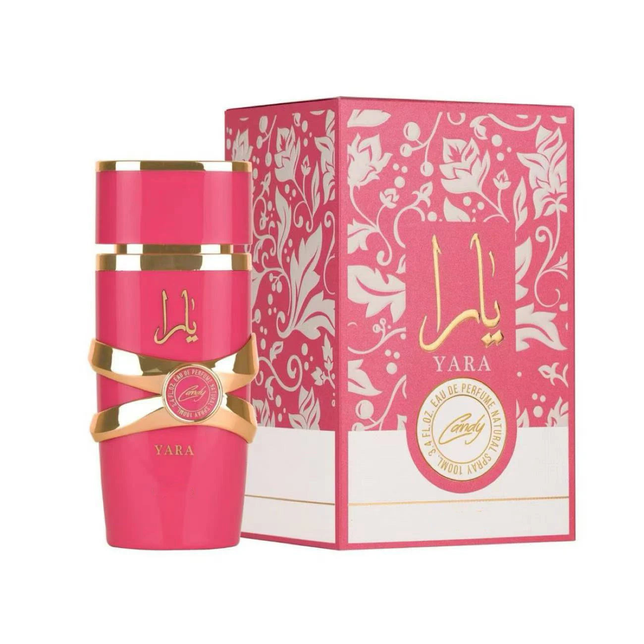 Floral Pheromone Longlasting Roll-On Perfume — Clear | KIMLUD