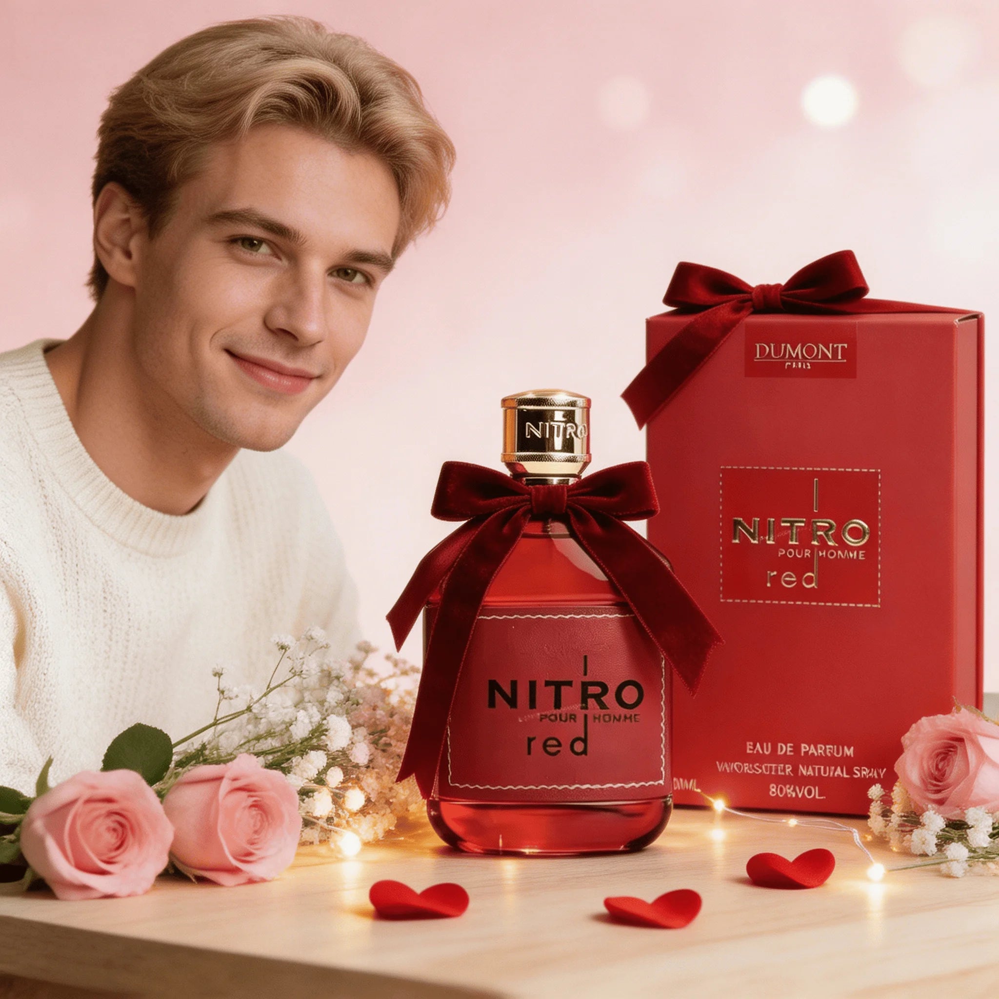 Spicy Oriental Wood Luxe Signature Fragrance — Red | KIMLUD
