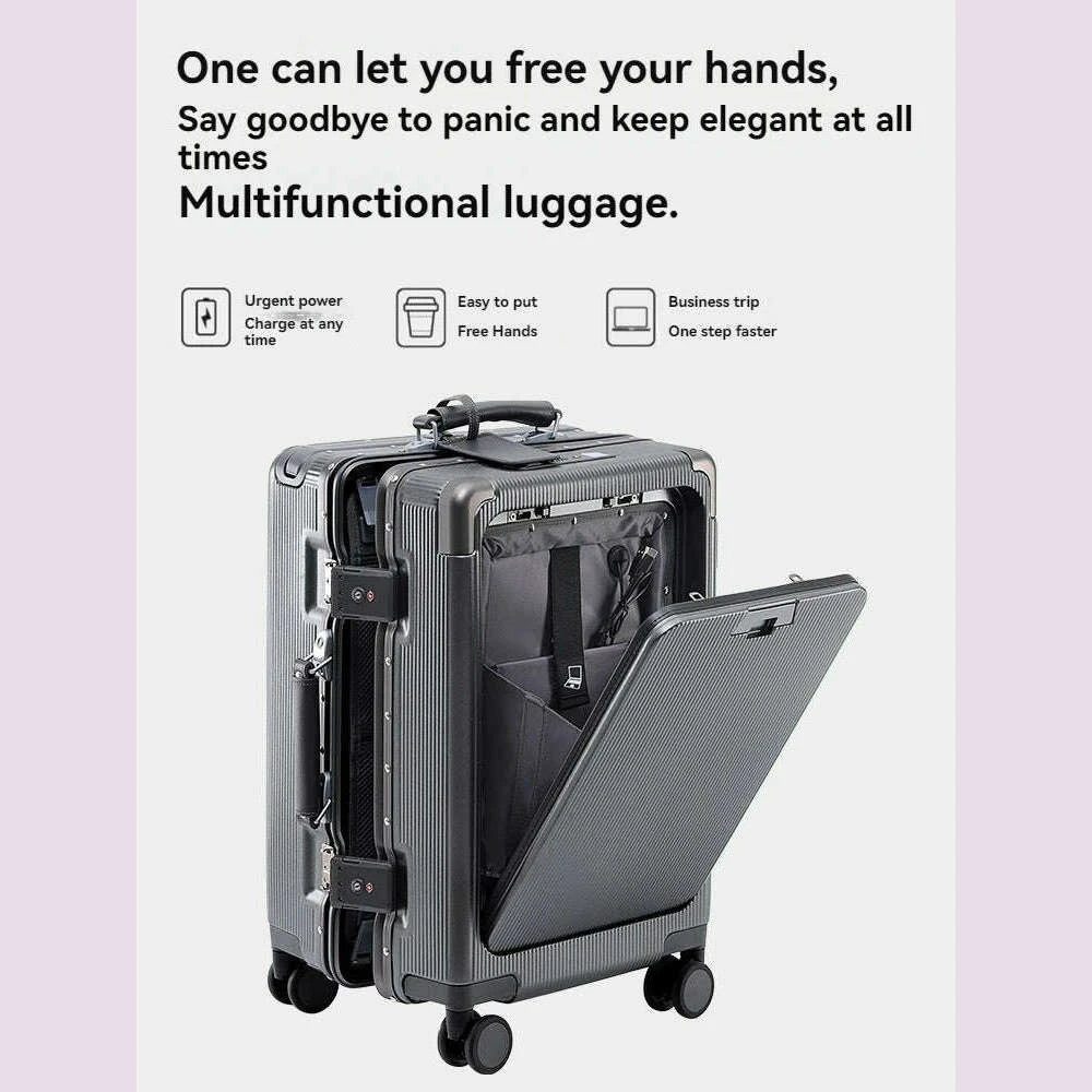 front-opening-aluminum-frame-luggage-box-womens-universal-wheel-luggage-mens-wide-luggage-24-inch-password-boarding-boxkimlud-womens-fashion-34614305