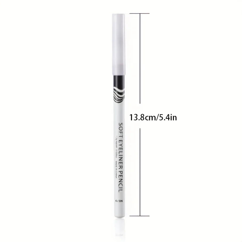 Eyeliner - White Inner Eyeliner Pen - Wooden Rod - White | KIMLUD