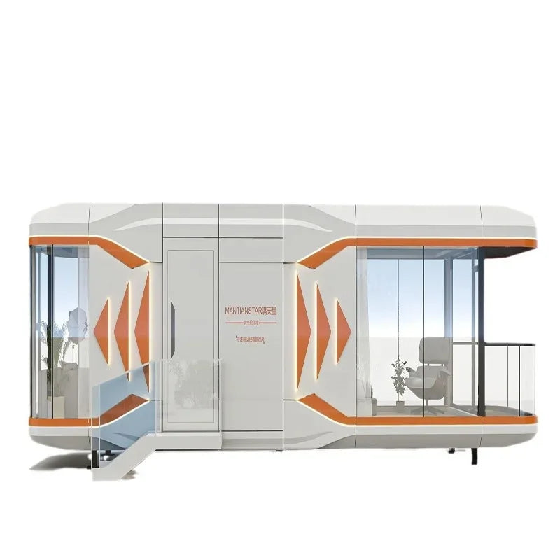 A for Mountaintop House Space Capsule Homestay Mobile House Homestay Micro Home Residence Office Villa Scenic Apple Capsule Hou