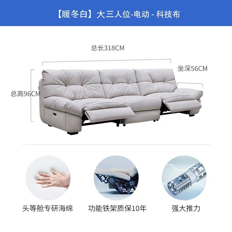 Nordic Minimalist Sofa Corner — Charcoal Gray | KIMLUD