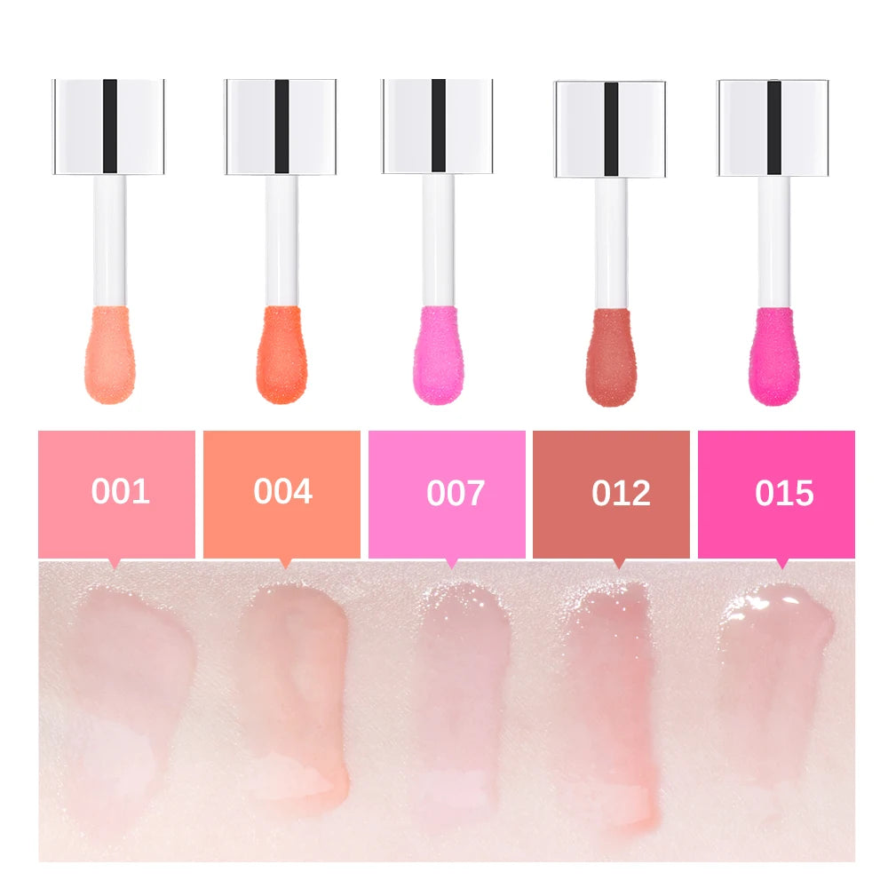 Lip Oil Gloss Moisturizing Balm — Soft Pink | KIMLUD