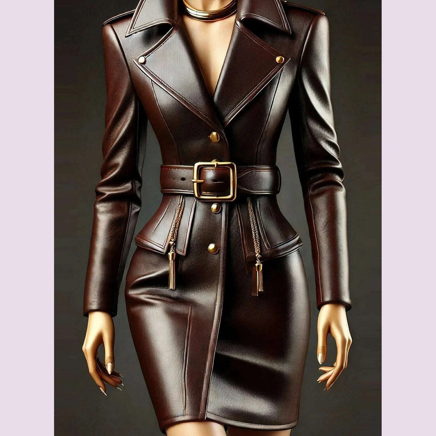 women-pu-leather-dress-lapel-collor-button-long-sleeve-with-belt-chic-vintage-pockets-slim-elegant-office-lady-mini-dresses-kimlud-kimlud-33916712