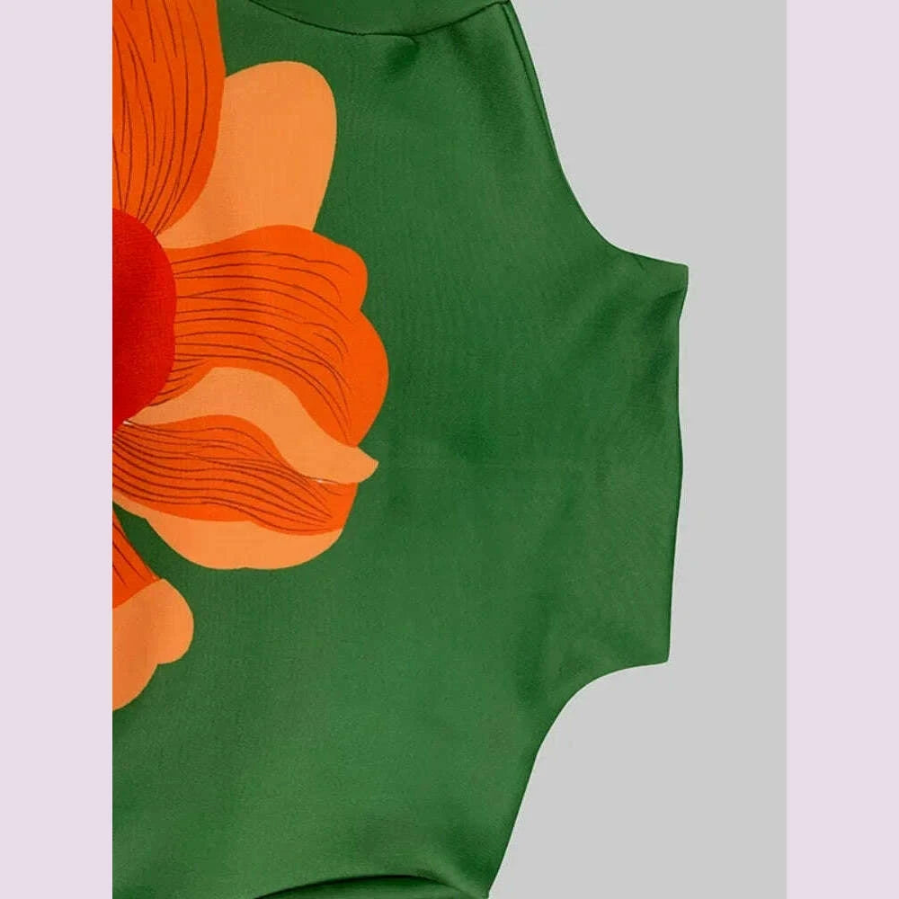 gymystars-flower-print-midi-dresses-urban-long-sleeves-dress-for-women-casual-loose-a-line-zipper-high-neck-green-party-dresses-kimlud-kimlud-33920986