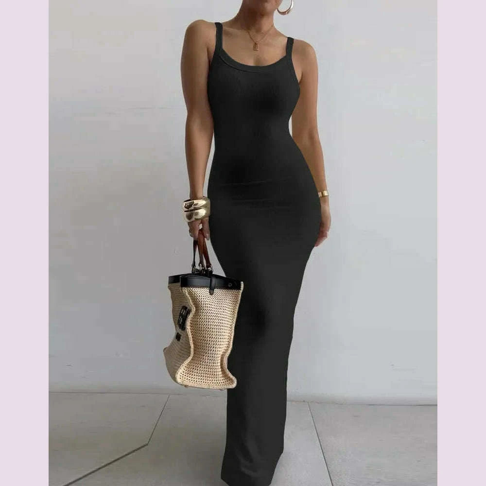 2025-women-s-sleeveless-strap-o-neck-sexy-belt-colorful-printed-long-skirt-evening-dress-y2k-sleeveless-solid-color-tight-fit-kimlud-kimlud-33922484