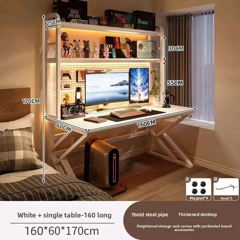 ergonomic-gaming-desk-with-built-in-bookshelf-cable-management-system-compact-computer-desk-for-small-spaces-bedroom-homekimludkimlud-35572304