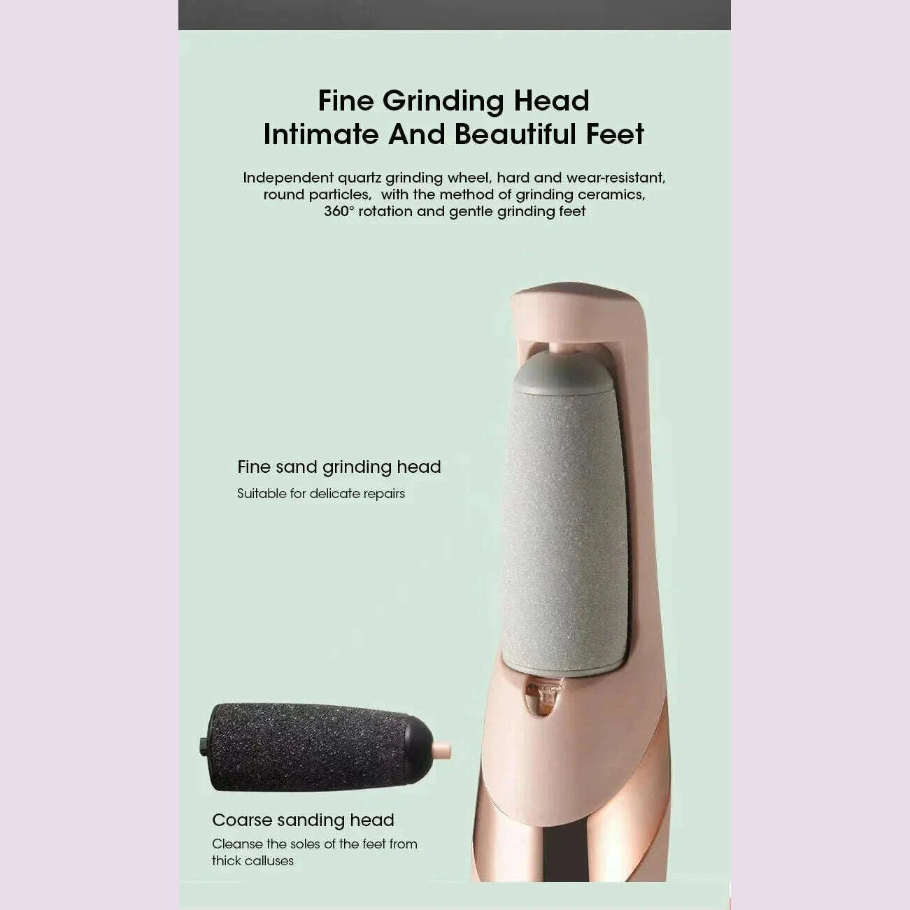 new-in-usb-electric-dead-skin-pedicure-automatic-foot-grinder-rechargeable-roller-feet-pedicure-tool-with-removable-roller-headskimlud-womens-fashion-34599387