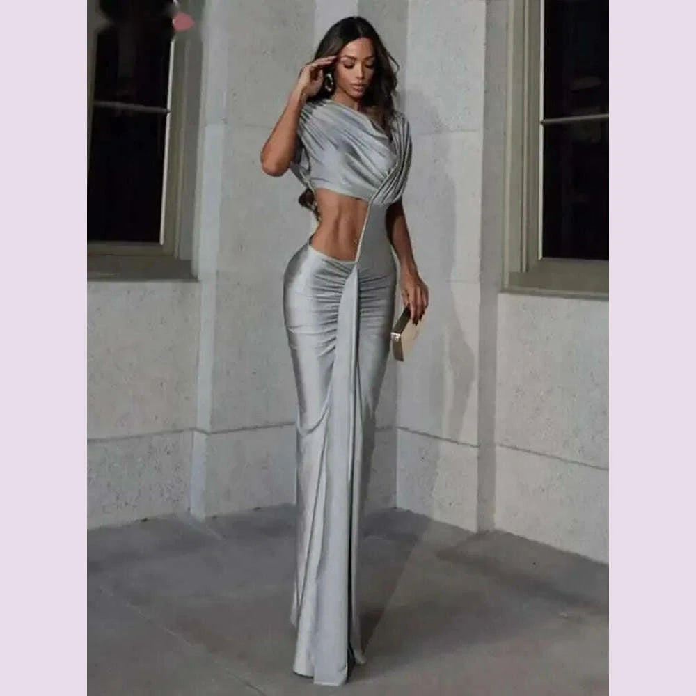 irregular-hollow-dress-women-ruched-diagonal-collar-shorts-sleeve-waistless-slits-street-trend-elegant-long-bodycon-0v01kimlud-womens-fashion-34623972